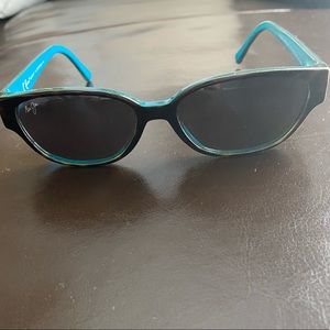 Maui Jim Polarized Sunglasses Anini Beach Tortoise